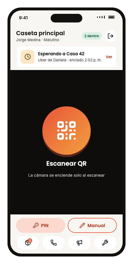 App de caseta