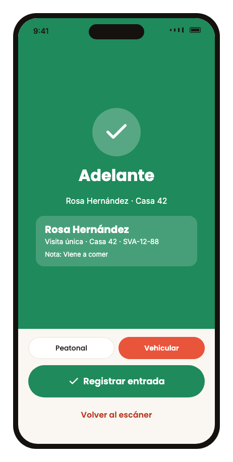 Semáforo en verde